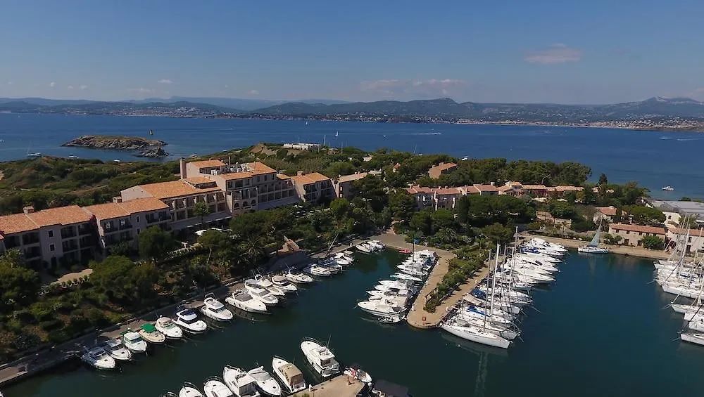 Hotel Helios & Spa - Ile Des Embiez Six-Fours-les-Plages France