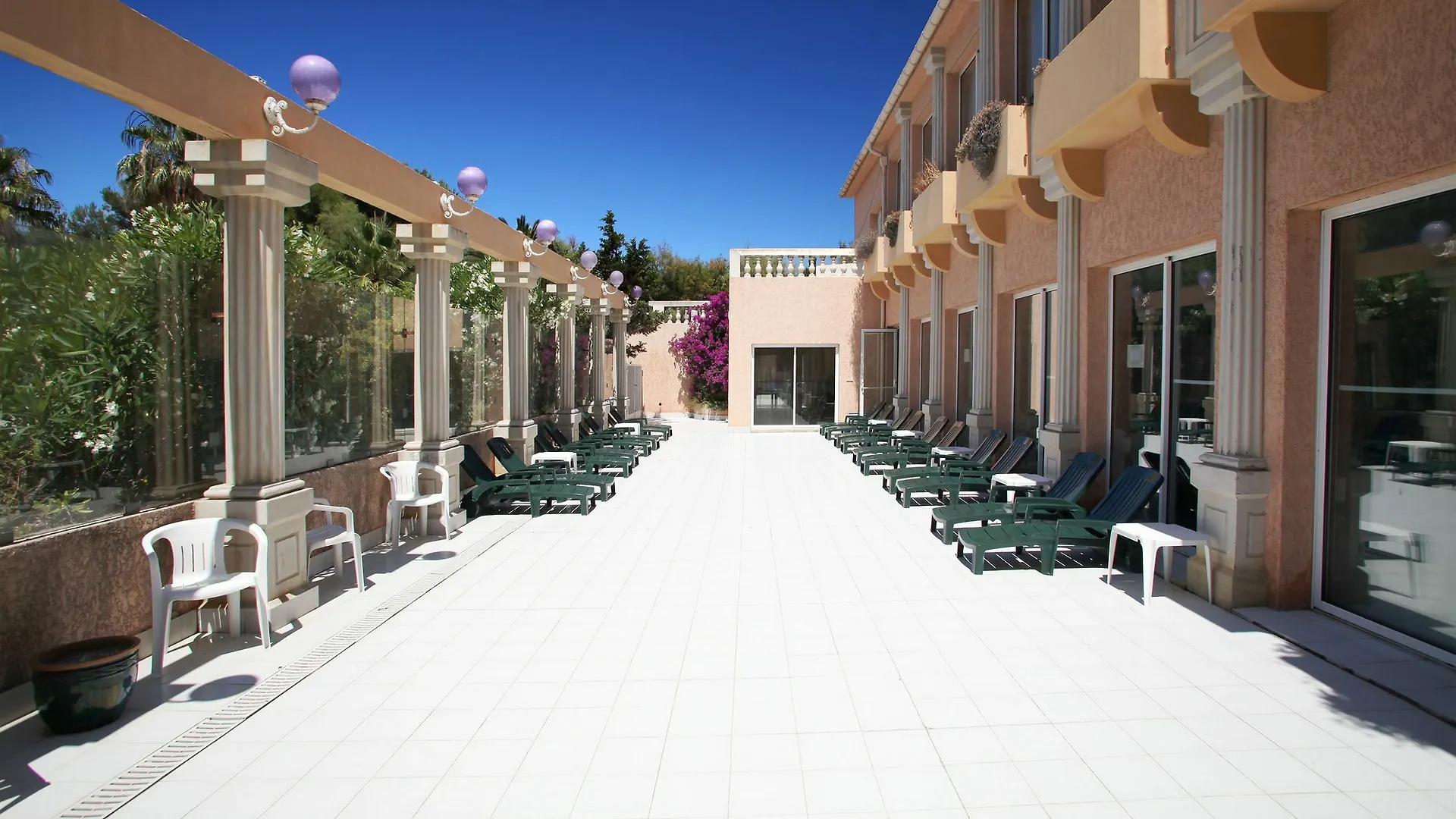 Hotel Helios & Spa - Ile Des Embiez Six-Fours-les-Plages