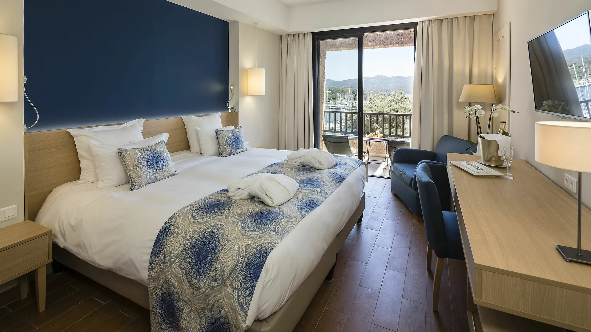 ****  Hotel Helios & Spa - Ile Des Embiez Six-Fours-les-Plages France