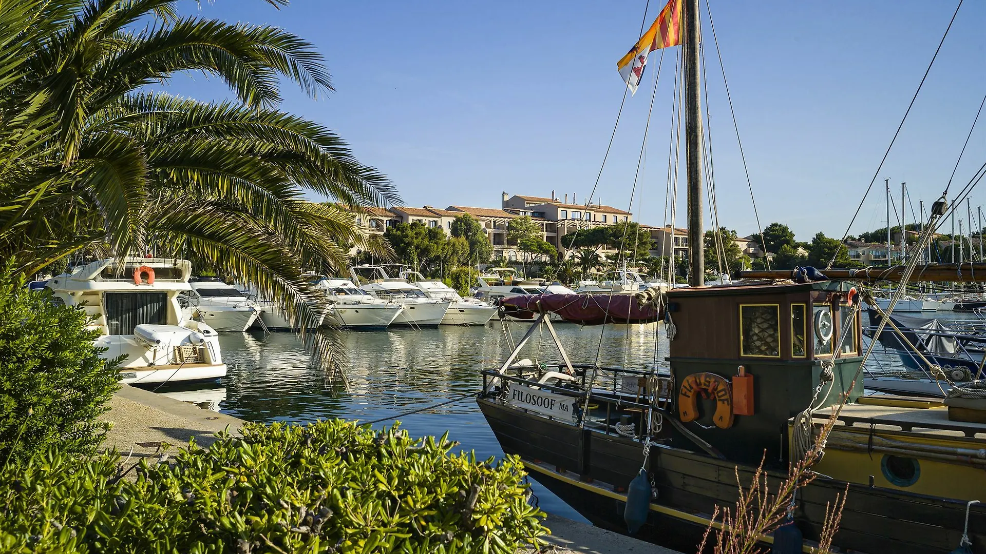 ****  Hotel Helios & Spa - Ile Des Embiez Six-Fours-les-Plages France