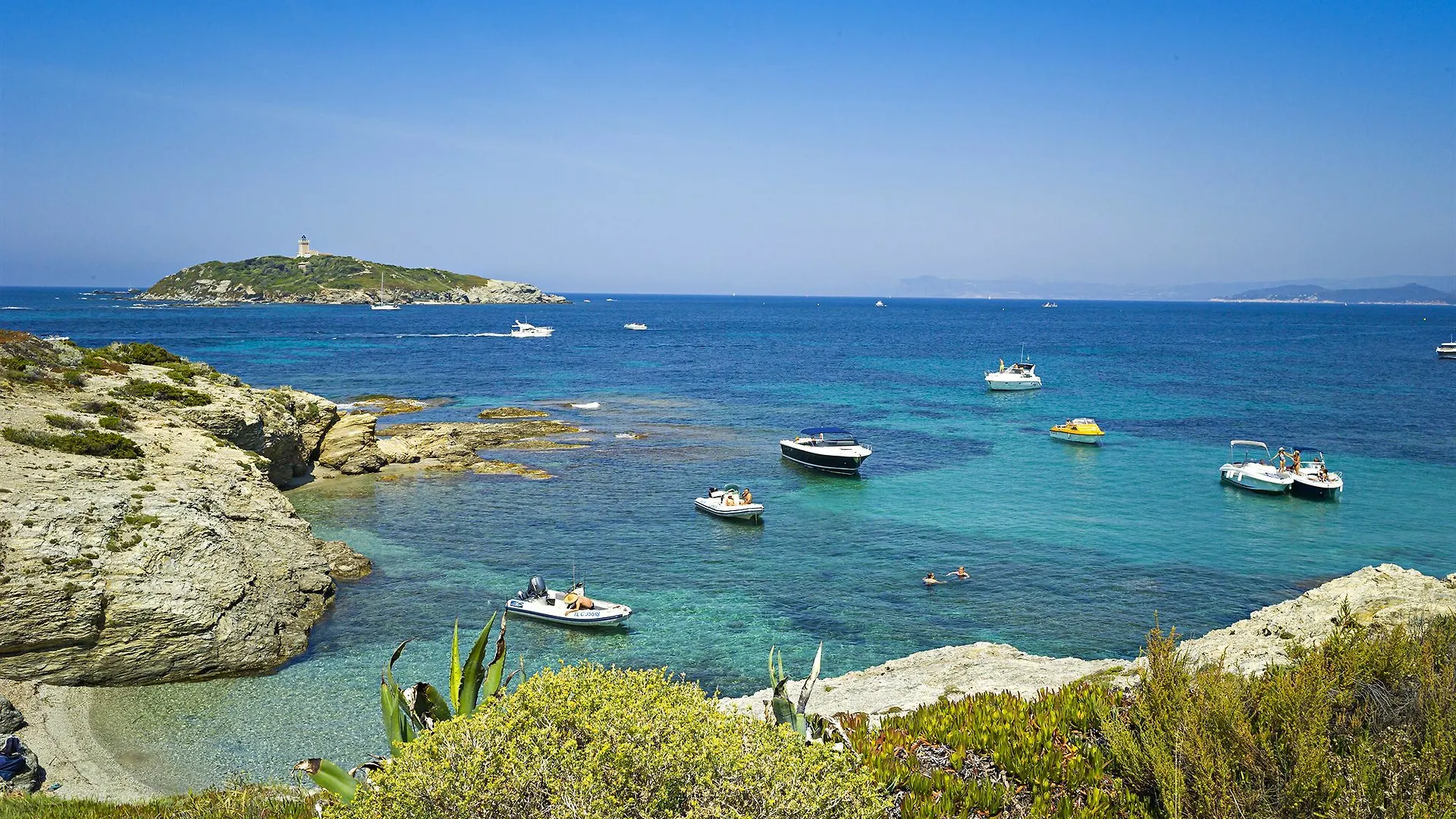 Hotel Helios & Spa - Ile Des Embiez Six-Fours-les-Plages